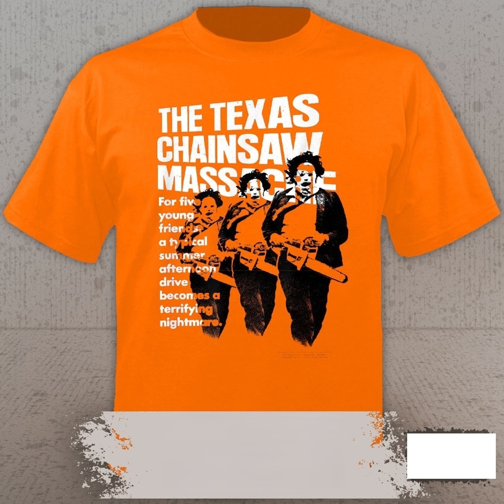 Texas Chainsaw Massacre - Running Unisex Shirt